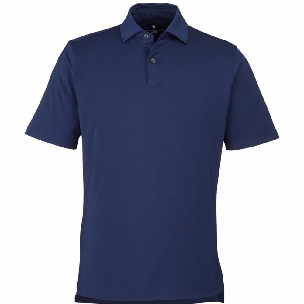 NWOT: Fairway and Greene Blue Polo Shirt (Size: Small)